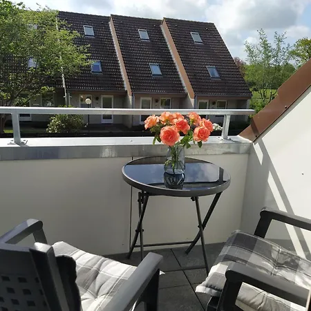 Apartment Haus Am Haefchenweg, 6 Duhnen