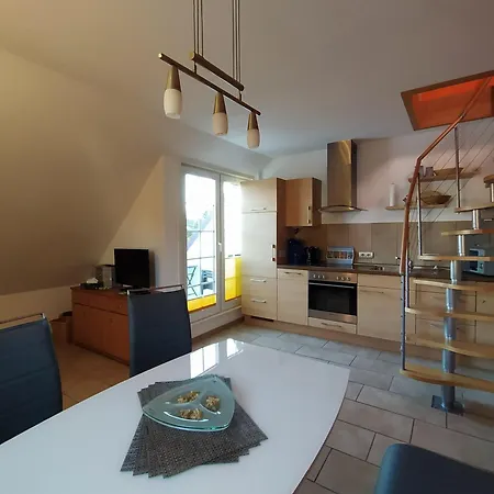 Appartamento Haus Am Haefchenweg, 6 Duhnen